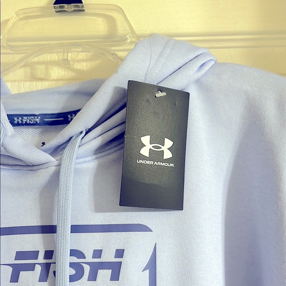 Under Armour Light Purple Hoodie - Picture 9 of 15